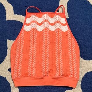 8096. Free People crop tank